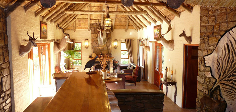 South Africa Hunting Outfitters | African Hunting Safaris | Accommodations 