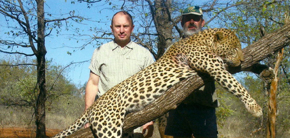 Leopard Hunting in Africa | Trophy Leopard Hunts in Africa